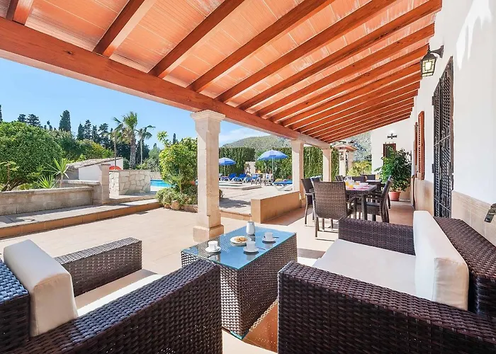 Palmeras Willa Pollensa